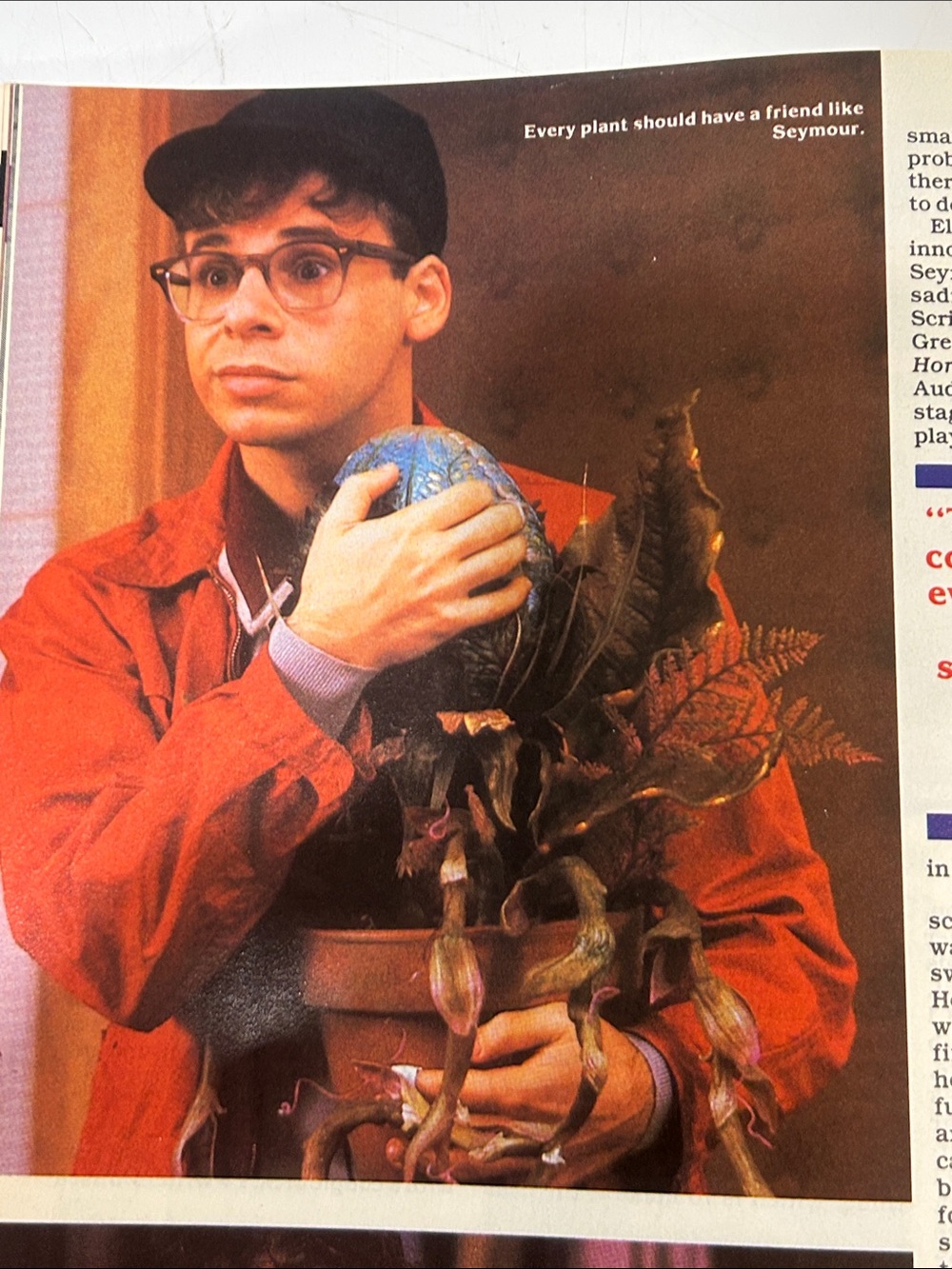 Fangoria #60 [Jan ‘87] Little Shop cover [Vintage 80s/90s Horror Magazine] - Picture 12 of 15